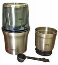 Electric Wet and Dry Coffee Grinder with 2 Stainless Steel Bowls M3498