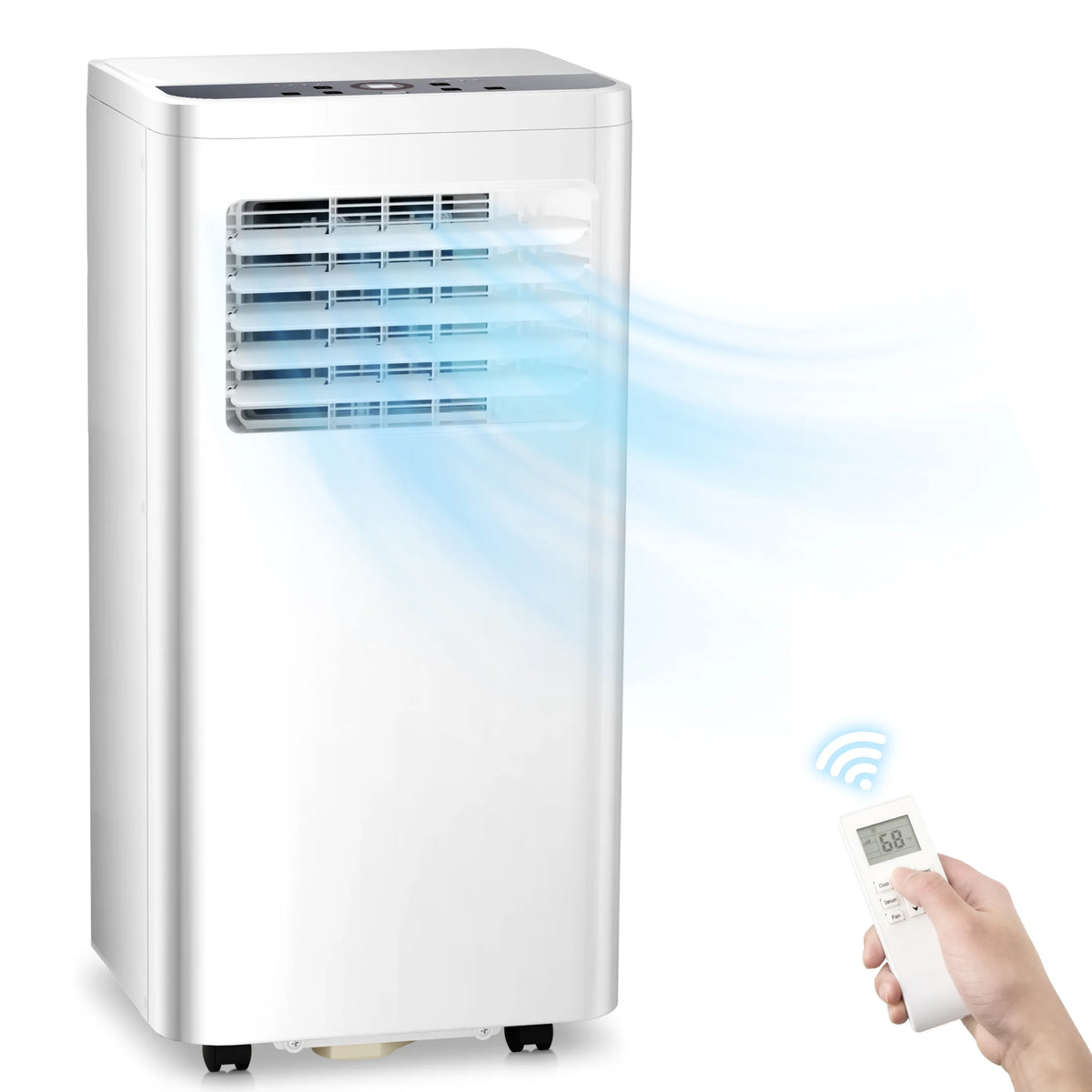 Portable Air Conditioner 5000BTU 8000 BTU ASHRAE 250 Sq.Ft X3414
