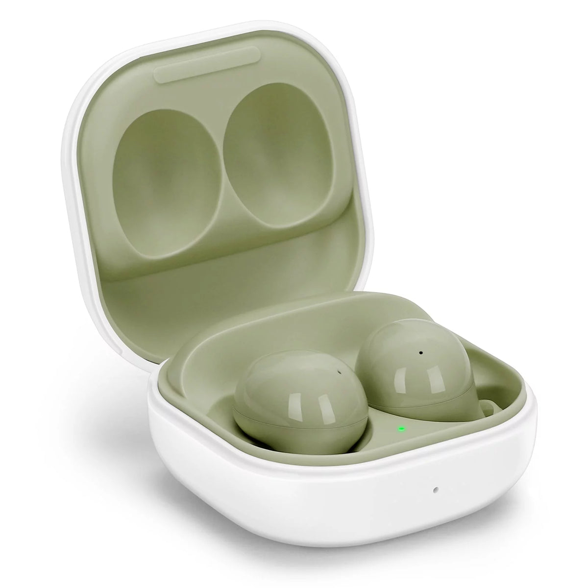 Truly Wireless Bluetooth Headphones with Noise Isolation, Amplified Bass and Dual Dynamic Microphone - Green P24035