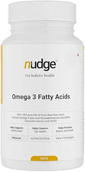 Omega 3 Fish Oil 30 Softgel Capsules 1000 mg EPA 180 mg DHA 120 mg U912