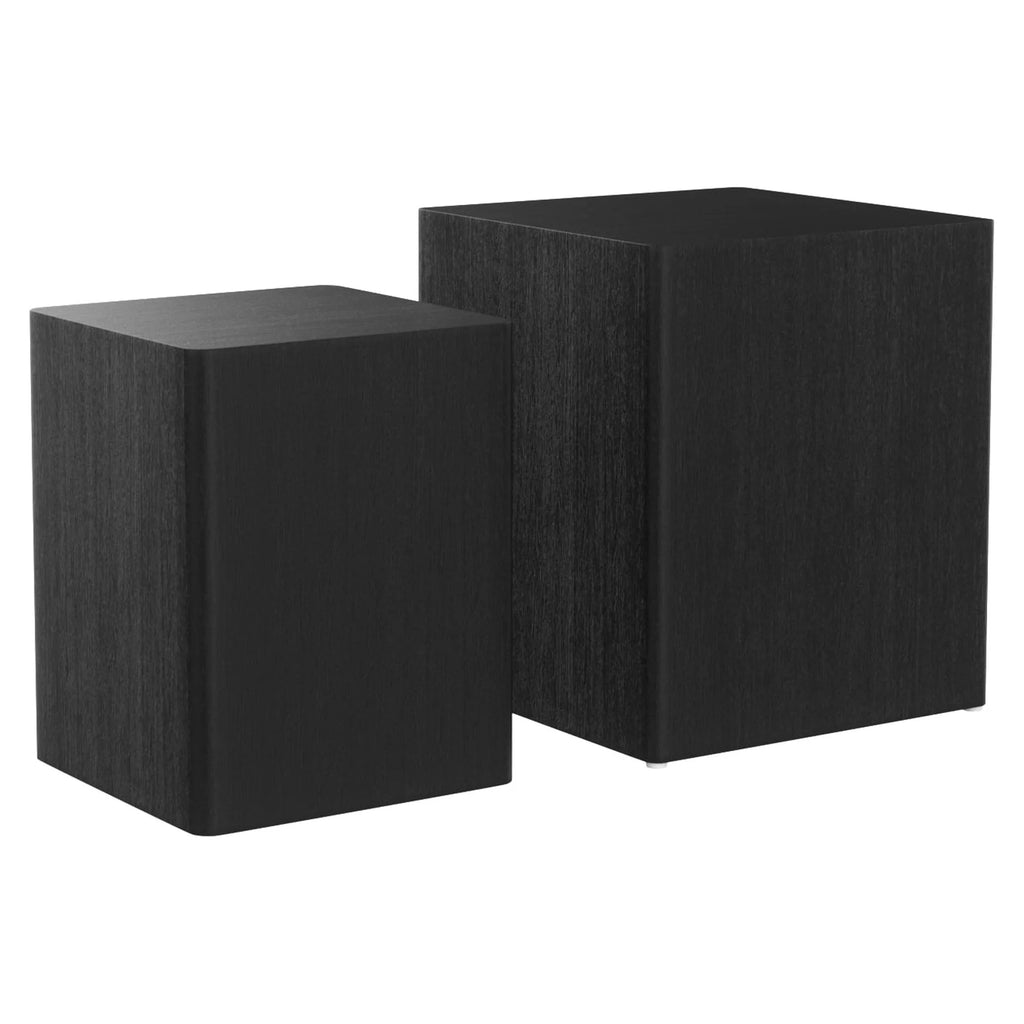 Black Oak Nesting Table Set of 2 U28208