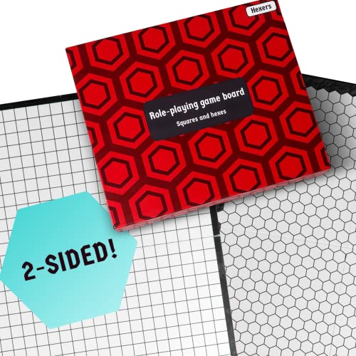 Foldable Dry Erase Battle Grid Game Board 27x23 inches Y402