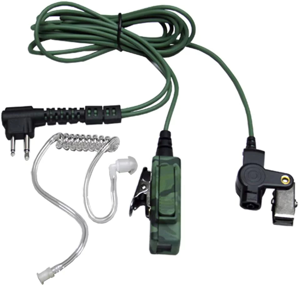 Camouflage Surveillance Earpiece 5 Pack X35495