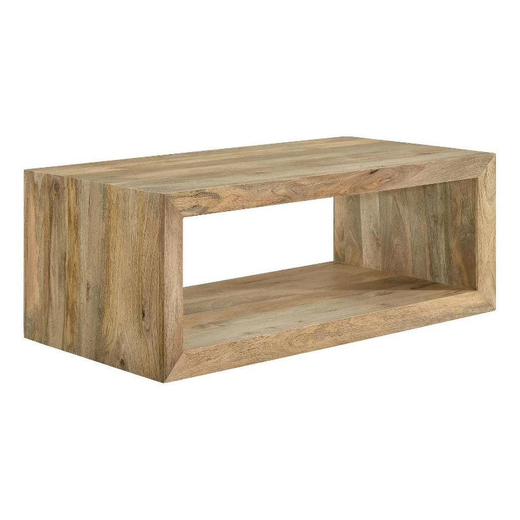 Solid Wood Coffee Table Z3801