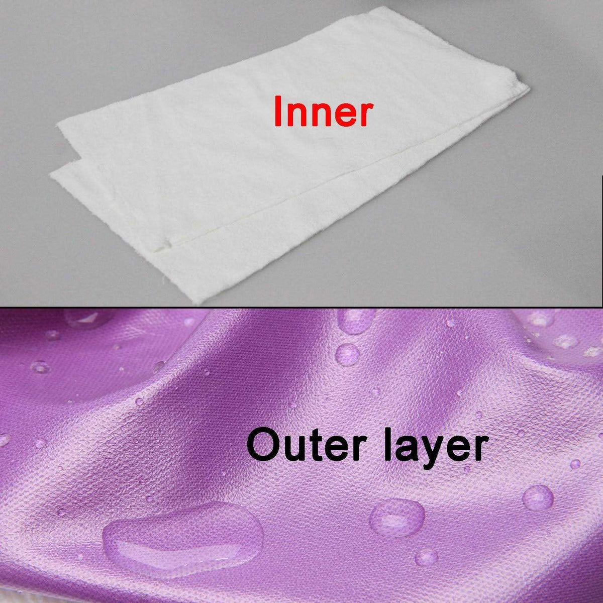 4pcs Washable Reusable Female Dog Diapers W12085