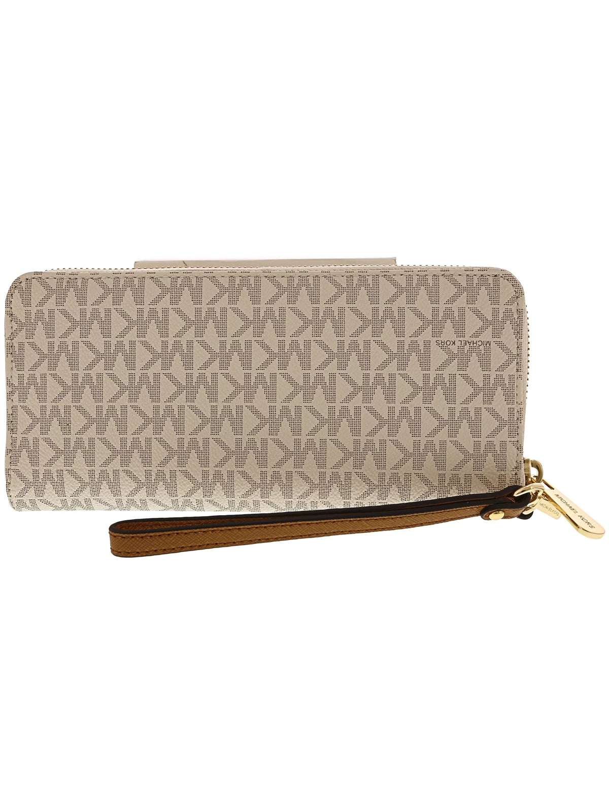 Vanilla Signature Wristlet Wallet L121601