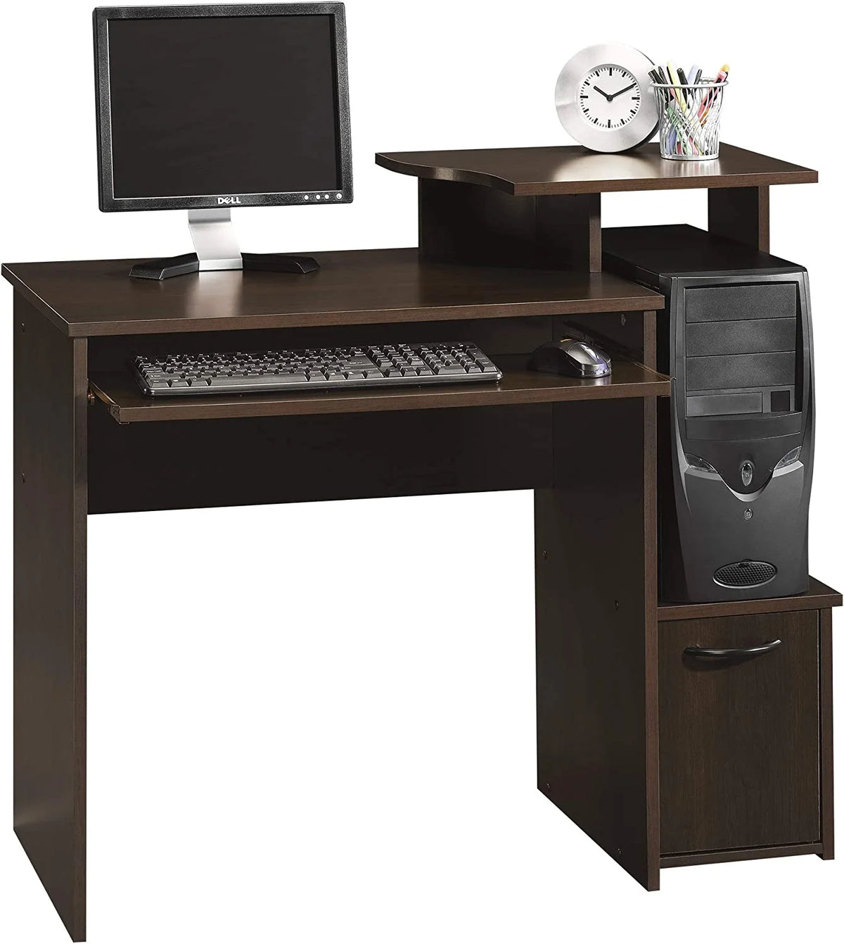 Cinnamon Cherry Finish Computer Desk N408177