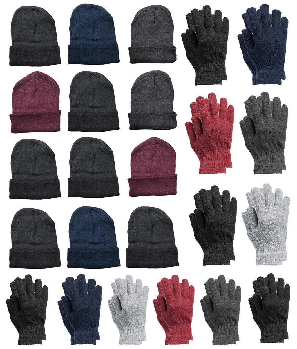 Winter Hats and Gloves Set W178806