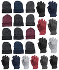 Winter Hats and Gloves Set W178806