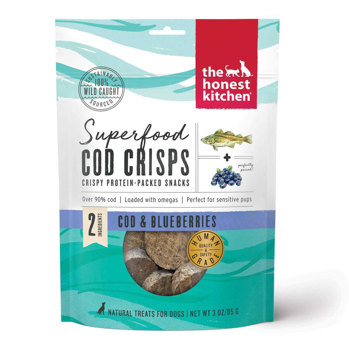Cod Dog Treats I55966