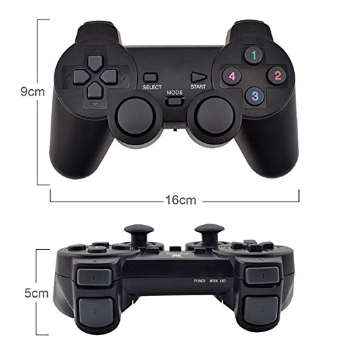 2.4GHz USB Wireless Game Controller Gamepad Joystick W85753