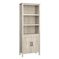 Engineered Wood Bookcase with Doors L67025