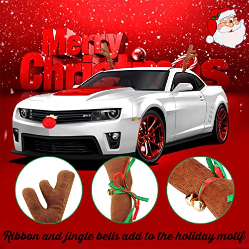Car Reindeer Antler Kit with Tail Nose H26188