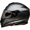 Modular Helmet with Electric Face Shield Dark Silver Small G414254