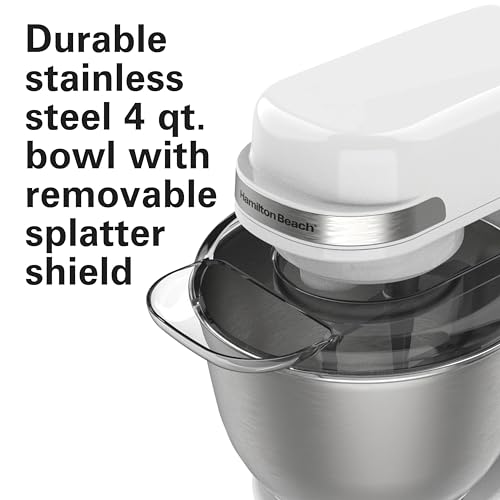 Electric Stand Mixer 4 Quarts Black R12556