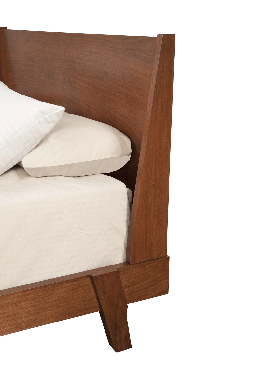 Full Wood Platform Bed V554613