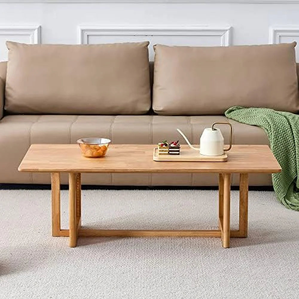 Wood Coffee Table D2813