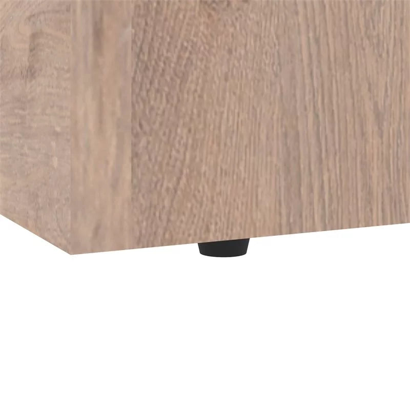 25" Shelving Unit in Rustic Brown W156300