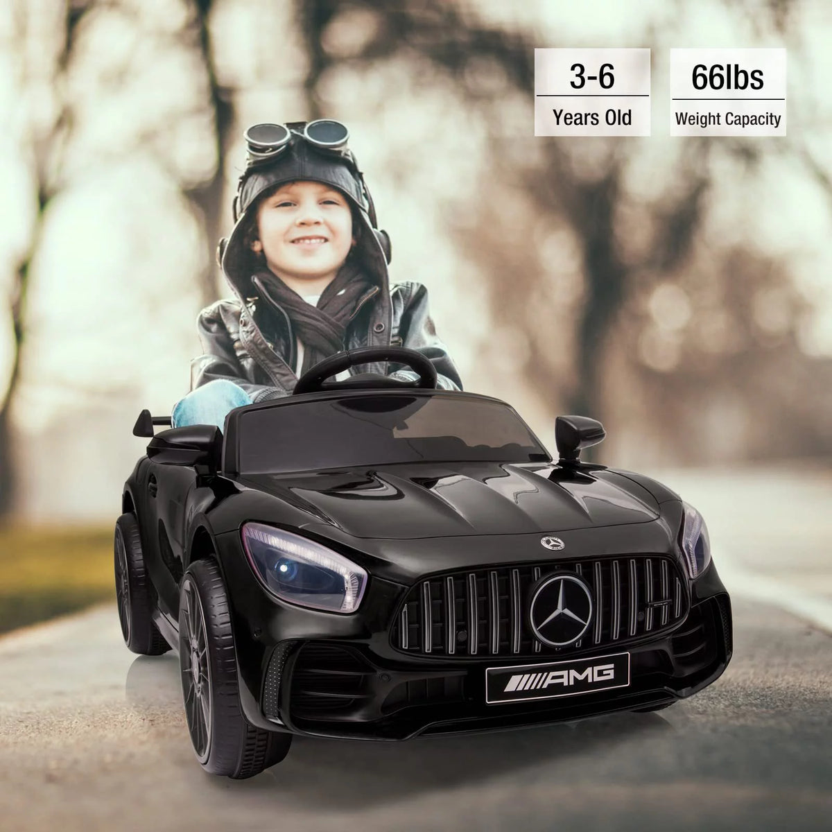 12V Battery Powered Kids Ride on Car with Remote Control P623067