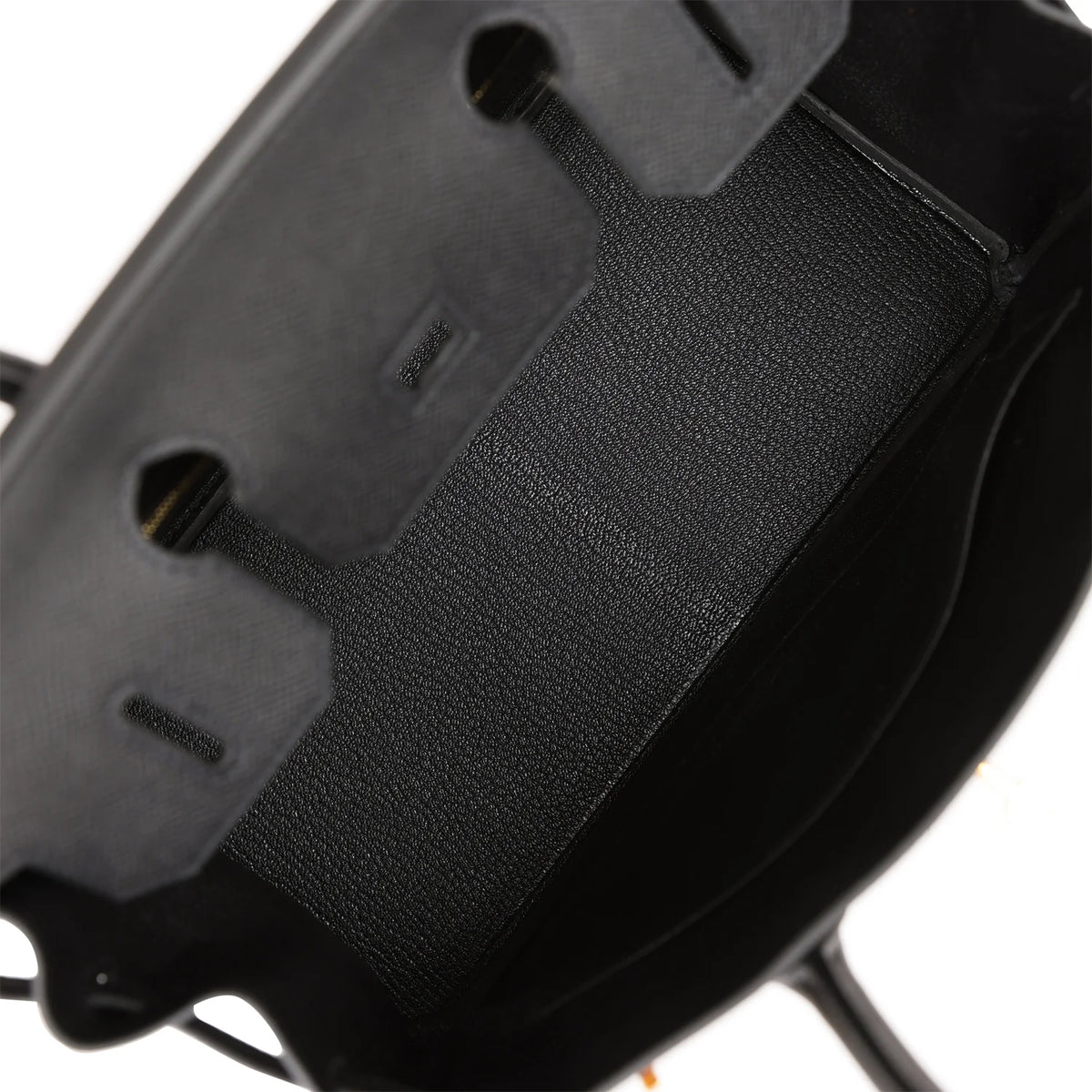 Black Leather Handbag W45788