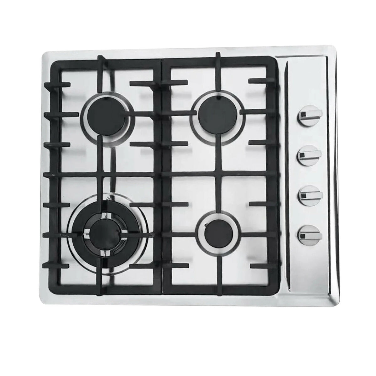 23" 4 Burners Stainless Steel Cooktop R50884