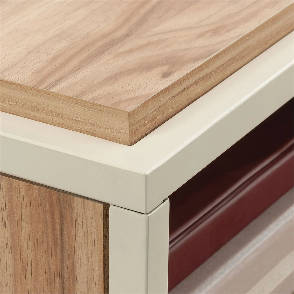 Engineered Wood L-Desk S88818