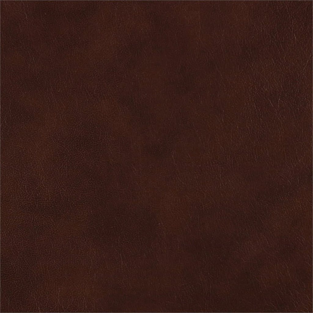 Brown Leather Match Double Reclining Love Seat S948