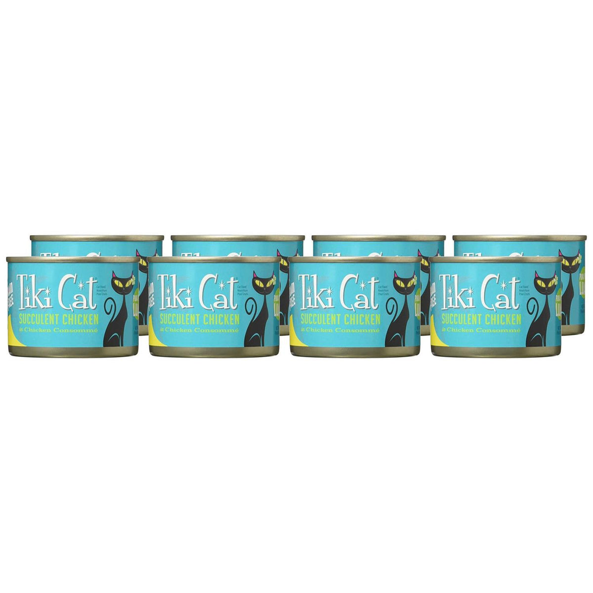 Canned Cat Food 2.8 oz E965