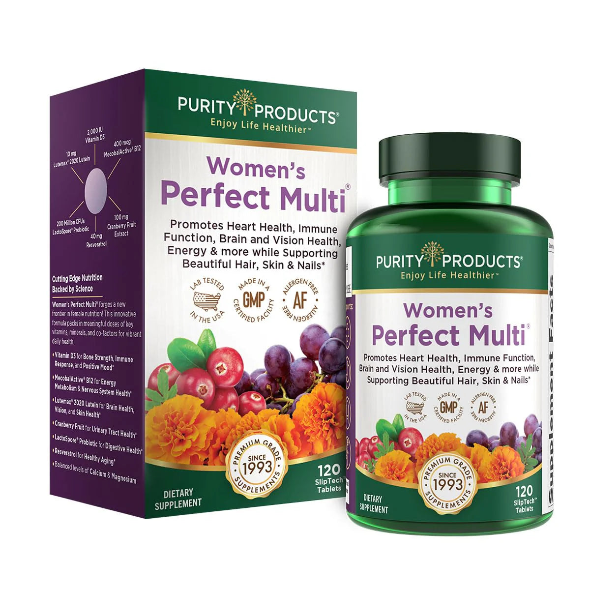 Women’s Multivitamin 120 Tablets F783