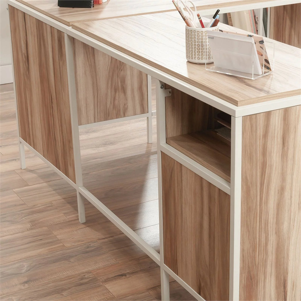 Engineered Wood L-Desk S88818