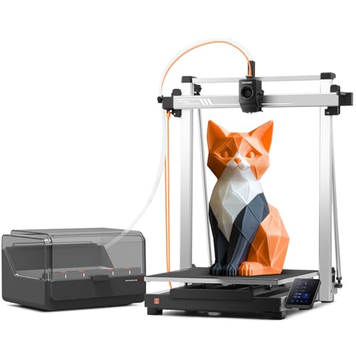 3D Printer with Multi Color Printing, 420x420x500mm Build Volume, Auto Leveling X122818