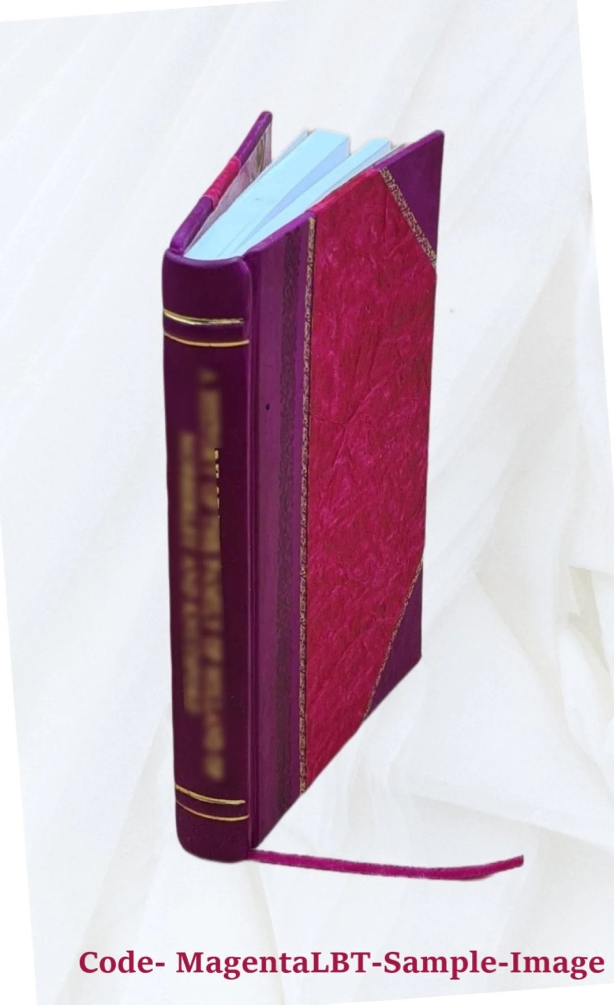 Alfalfa Root Paper Pulp Application Leather Bound Z69178