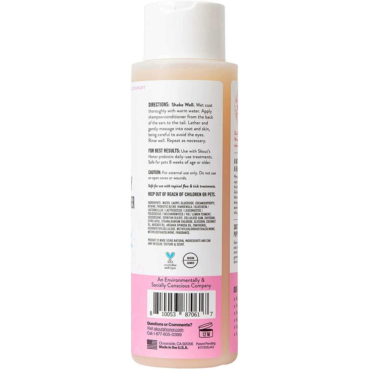 Probiotic Shampoo Conditioner K789199