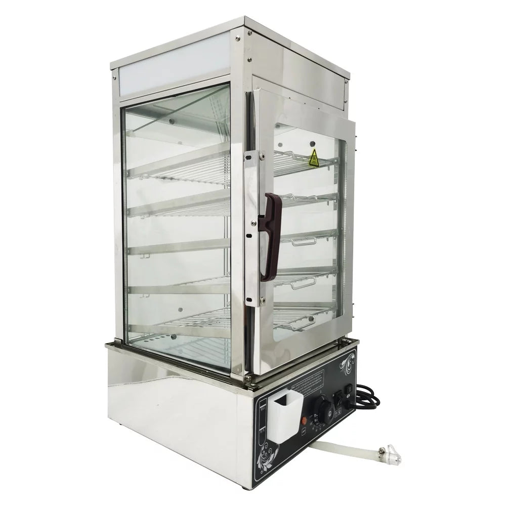 Electric Steamed Buns Display Warmer G7777