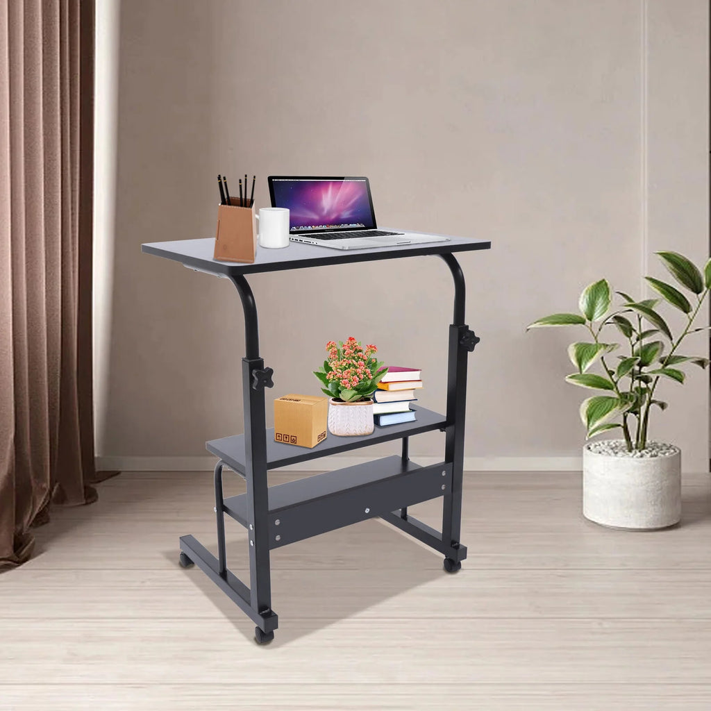 Adjustable Bedside Table with Wheels N4119