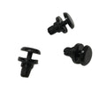 Black Microwave Air Filter Clip M774718