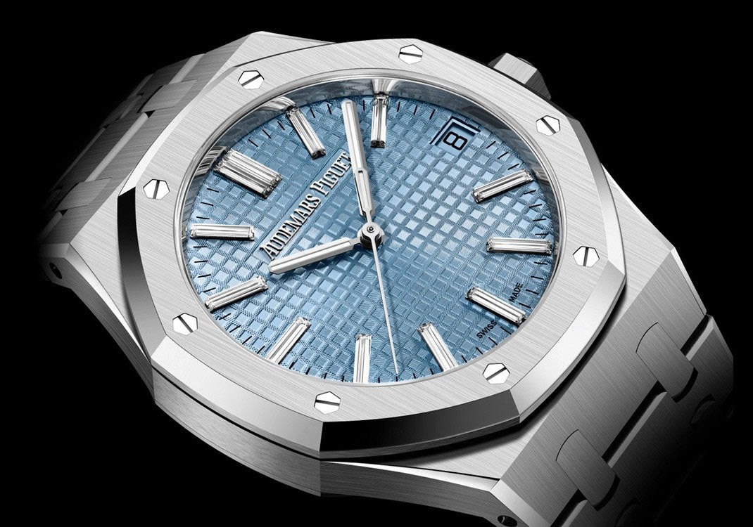Light Blue Dial 41mm H444669