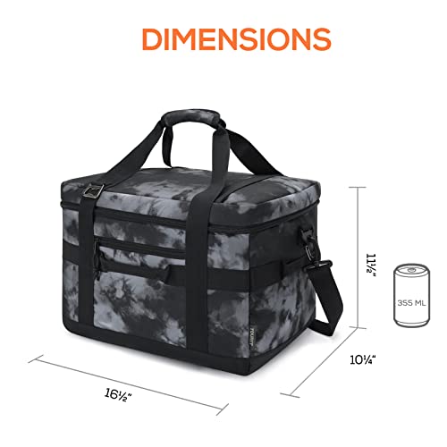 48/60 Cans Insulated Collapsible Soft Cooler Bag Z7026