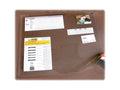 Clear Plastic Desk Protector, 24 x 19 Z859