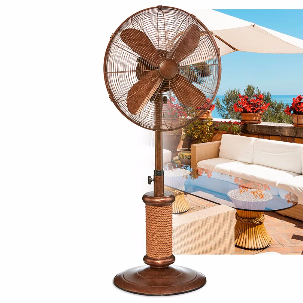 19" 55 Watt Oscillating 3 Speed Fan L7251