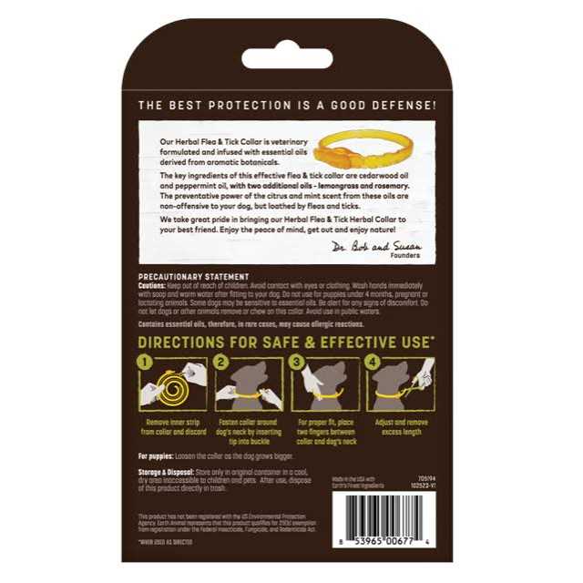 Herbal Flea Tick Collar for Dogs K144
