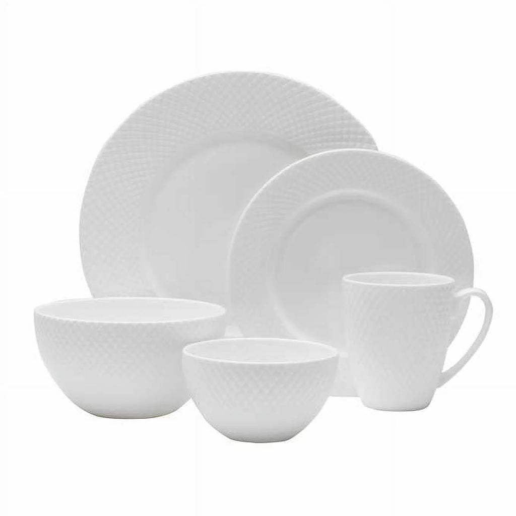 40-piece Bone China Dinnerware Set R186