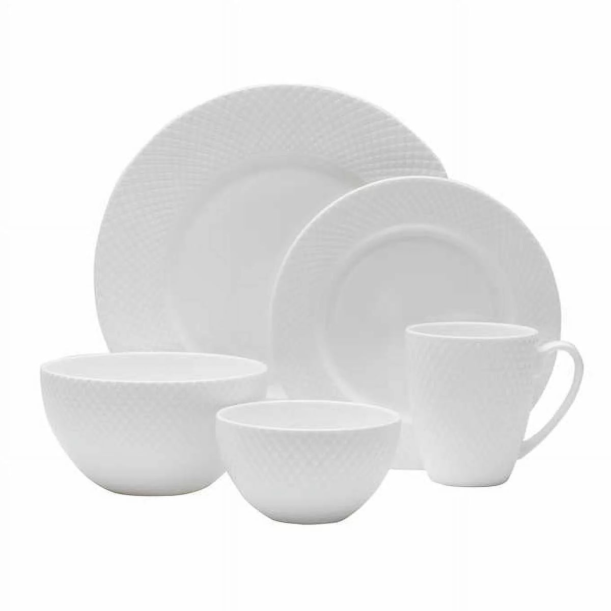 40-piece Bone China Dinnerware Set R186