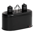 Deep Dual Lamp Fixture UVB Compact Reptile Heat Lighting Kit Combo Deep Dome Lamp Holder D631