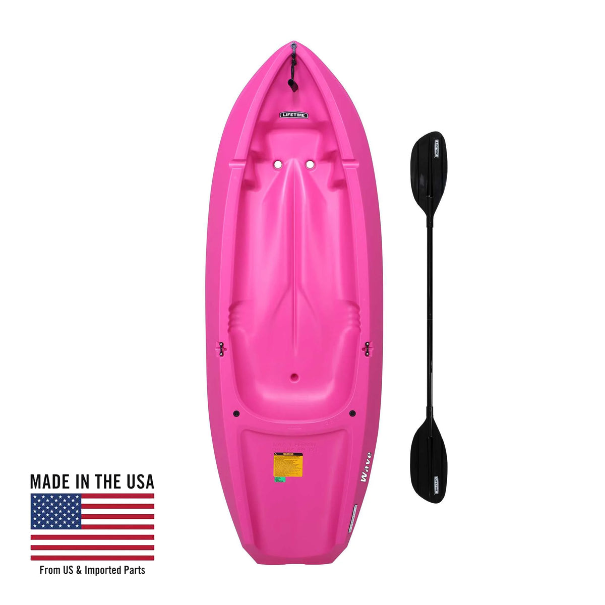 6 ft Youth Kayak Pink M232378