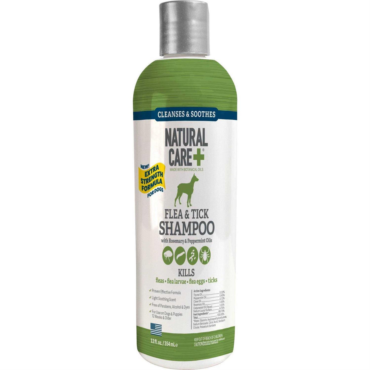 Shampoo Flea Tick U270659