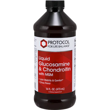 Liquid Glucosamine & Chondroin MSM 16 oz V116732