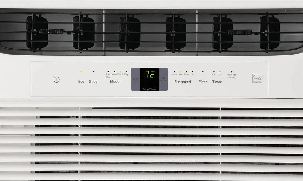 6000 BTU White Window Mounted Air Conditioner V3054
