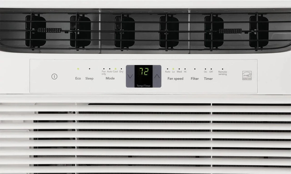 6000 BTU White Window Mounted Air Conditioner V3054