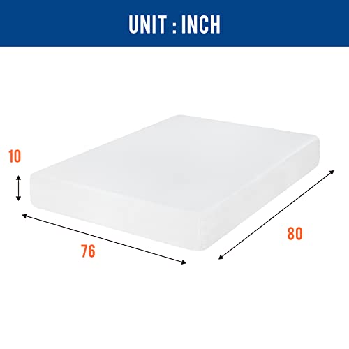 8 inch Twin Gel Memory Foam Mattress Y648775